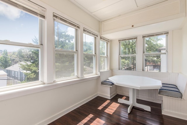 3029 N Haussen Ct, Chicago, IL 60618 - sunroom with wood finished floors and baseboards