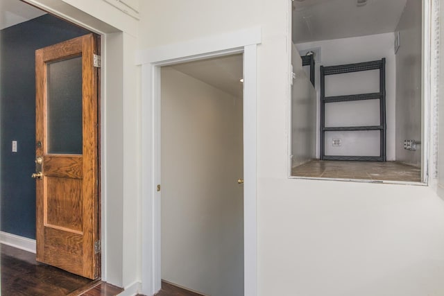 3029 N Haussen Ct, Chicago, IL 60618 - hall featuring wood finished floors and baseboards