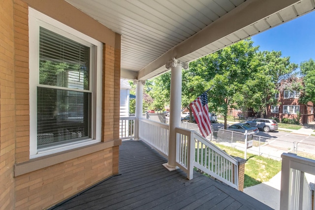 3029 N Haussen Ct, Chicago, IL 60618 - view of porch