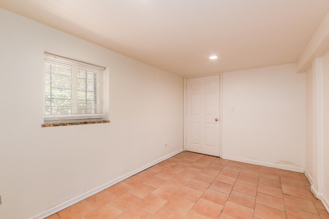 3029 N Haussen Ct, Chicago, IL 60618 - unfurnished room with recessed lighting and baseboards