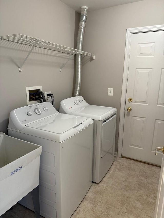 36138 N Springbrook Ln Unit 36138, Gurnee, IL 60031 - laundry room featuring washer and clothes dryer