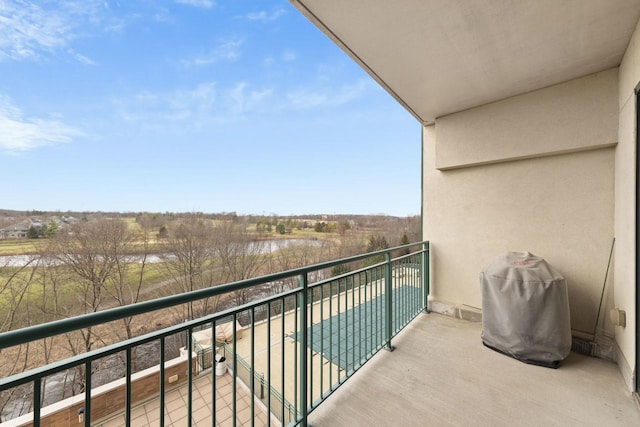 6420 Double Eagle Dr Unit 510, Woodridge, IL 60517 - view of balcony