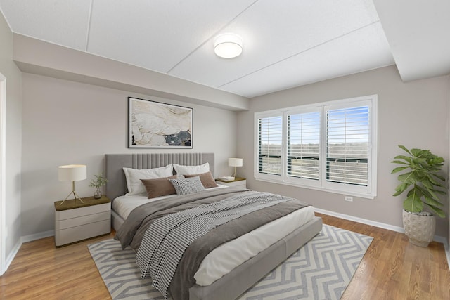 6420 Double Eagle Dr Unit 510, Woodridge, IL 60517 - bedroom featuring wood finished floors and baseboards