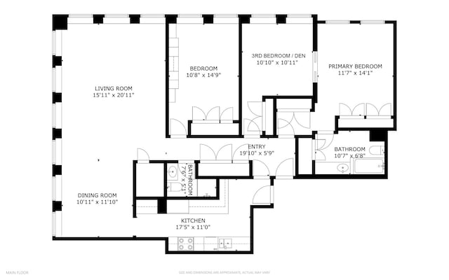 260 E Chestnut St Unit 3001, Chicago, IL 60611 - photo 41