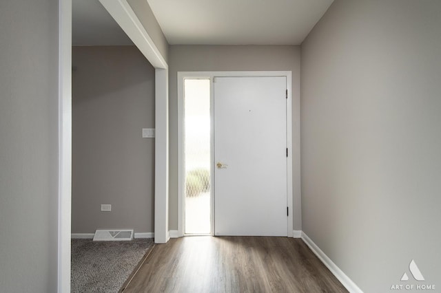 8226 Bob O Link Rd, Orland Park, IL 60462 - foyer featuring wood finished floors and baseboards