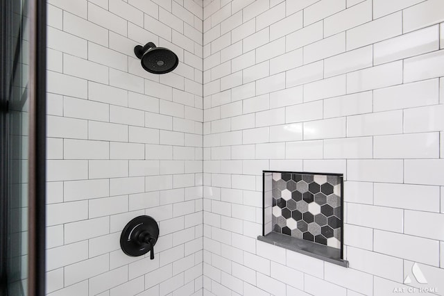 8226 Bob O Link Rd, Orland Park, IL 60462 - full bathroom with a tile shower