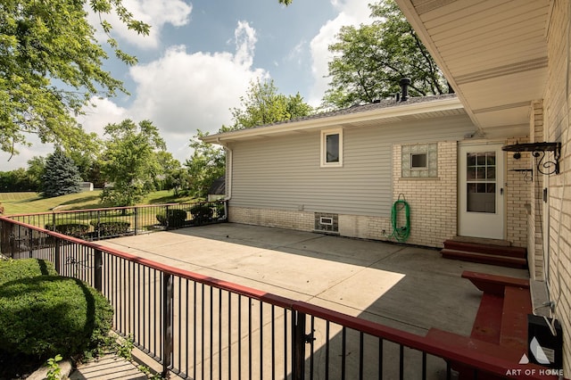 8226 Bob O Link Rd, Orland Park, IL 60462 - wooden deck featuring entry steps and a patio