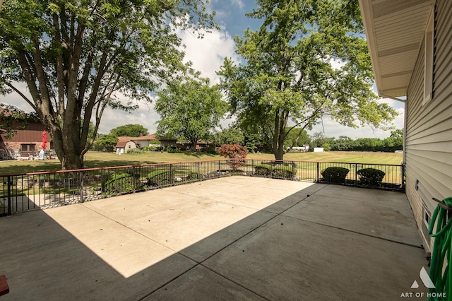 8226 Bob O Link Rd, Orland Park, IL 60462 - view of patio