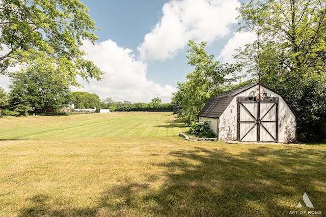 8226 Bob O Link Rd, Orland Park, IL 60462 - view of grassy yard featuring a storage unit