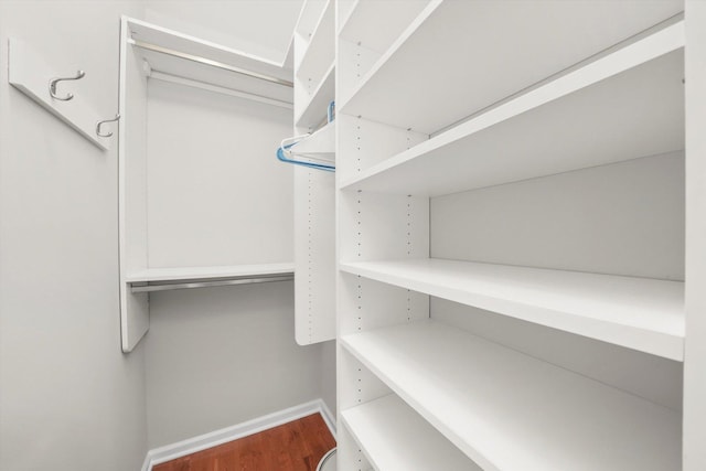 125 S Jefferson St Unit 1702, Chicago, IL 60661 - walk in closet with wood finished floors