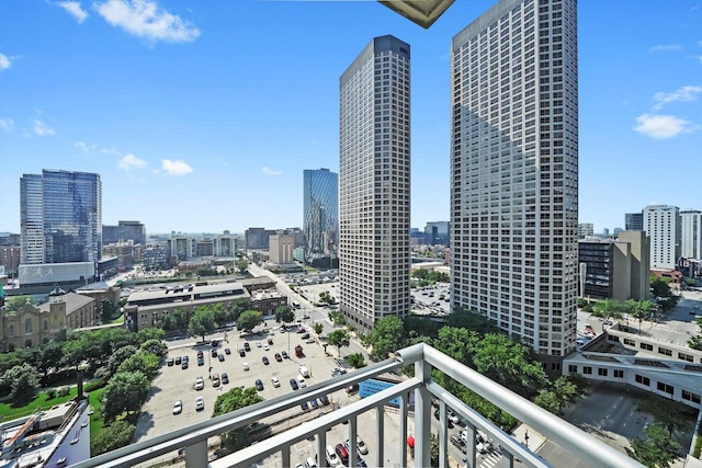 125 S Jefferson St Unit 1702, Chicago, IL 60661 - view of city skyline