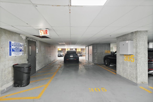 125 S Jefferson St Unit 1702, Chicago, IL 60661 - view of parking deck