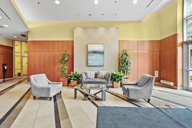 125 S Jefferson St Unit 1702, Chicago, IL 60661 - common area with recessed lighting