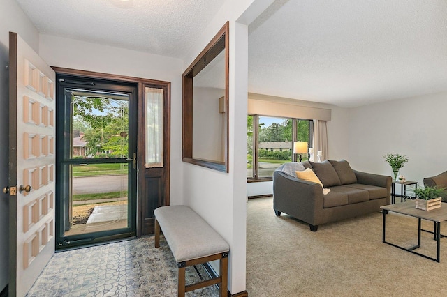 1622 Pickwick Ln, Dekalb, IL 60115 - entryway with a textured ceiling