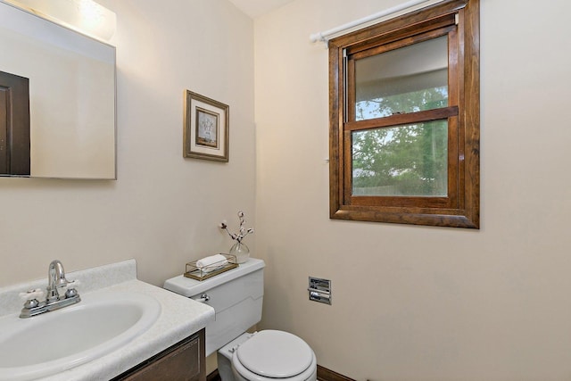 1622 Pickwick Ln, Dekalb, IL 60115 - bathroom featuring toilet and vanity
