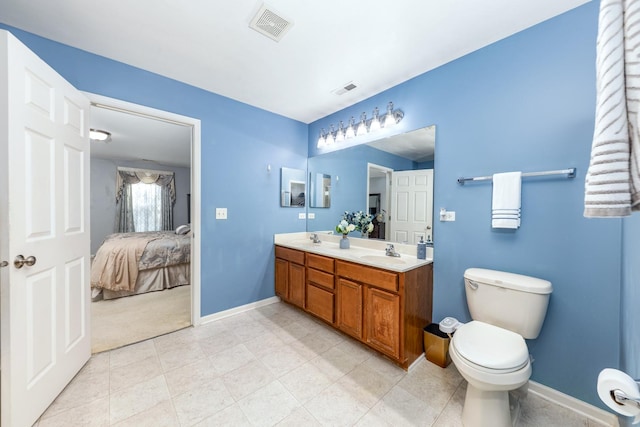 1905 Oxley Cir, Naperville, IL 60563 - bathroom featuring connected bathroom and double vanity