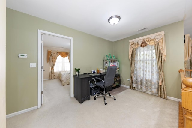 1905 Oxley Cir, Naperville, IL 60563 - carpeted office space featuring baseboards