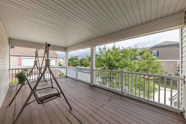 1905 Oxley Cir, Naperville, IL 60563 - view of wooden terrace
