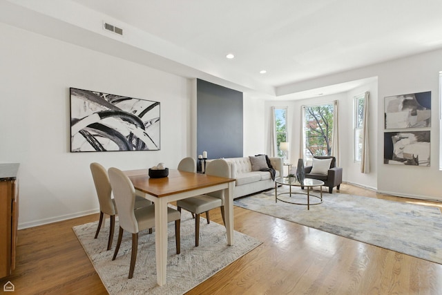 1708 W Chicago Ave Unit 3, Chicago, IL 60622 - dining room with recessed lighting and wood finished floors