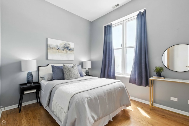 1708 W Chicago Ave Unit 3, Chicago, IL 60622 - bedroom with baseboards and wood finished floors