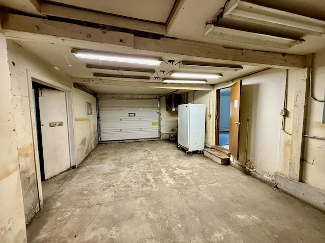 214 S Rising Rd, Champaign, IL 61822 - view of garage