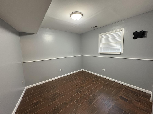 3219 Quincy Ct, Joliet, IL 60431 - spare room with dark wood finished floors and baseboards