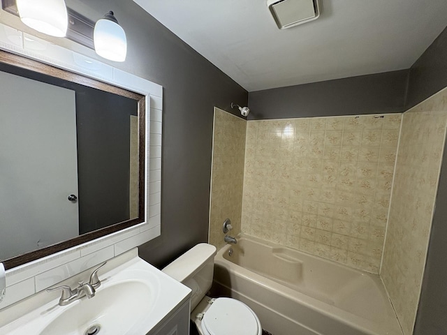 3219 Quincy Ct, Joliet, IL 60431 - full bath featuring shower / tub combination and vanity