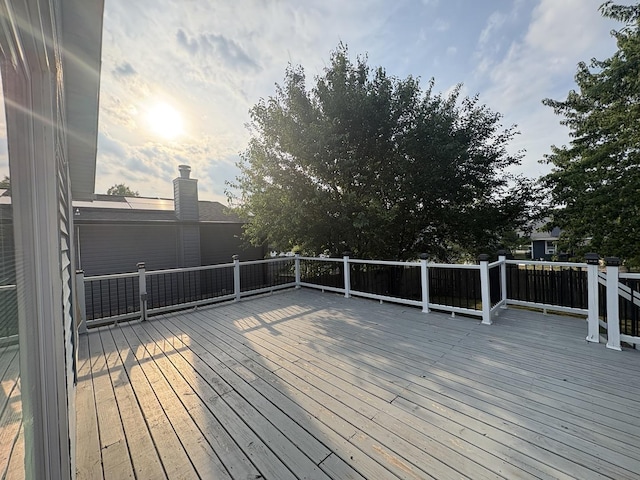 3219 Quincy Ct, Joliet, IL 60431 - view of deck