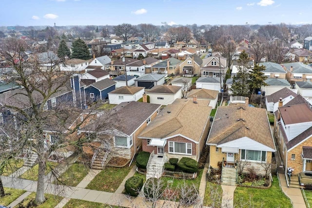 5261 N Natchez Ave, Chicago, IL 60656 - view of property location with nearby suburban area