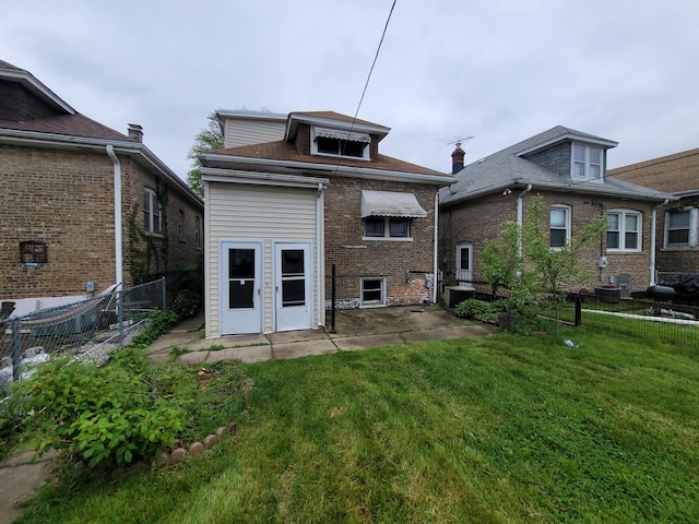 2221 Home Ave, Berwyn, IL 60402 - back of house featuring a patio area and brick siding
