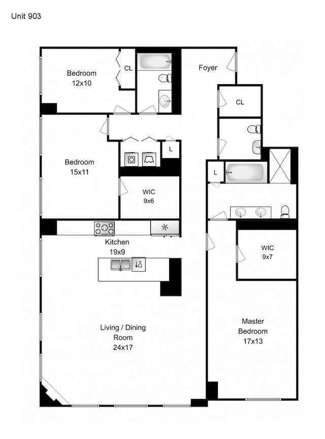 6 N Michigan Ave Unit 903, Chicago, IL 60602 - photo 24