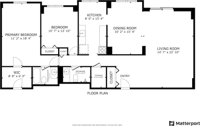 7033 N Kedzie Ave Unit 911, Chicago, IL 60645 - view of property floor plan
