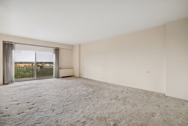 7033 N Kedzie Ave Unit 911, Chicago, IL 60645 - empty room featuring carpet flooring