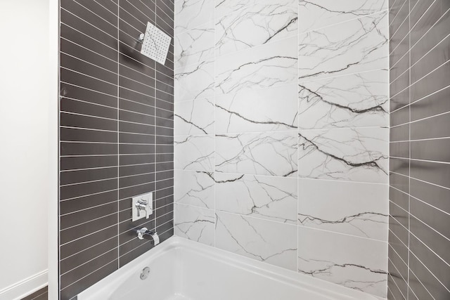 8623 S Prairie Ave, Chicago, IL 60619 - bathroom featuring bathing tub / shower combination