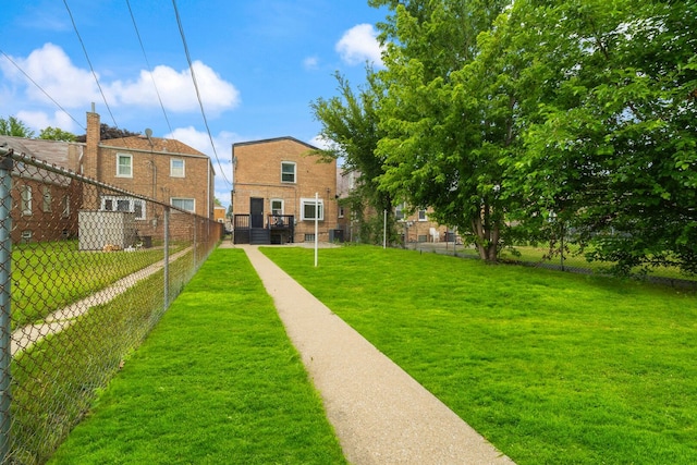 8623 S Prairie Ave, Chicago, IL 60619 - view of yard