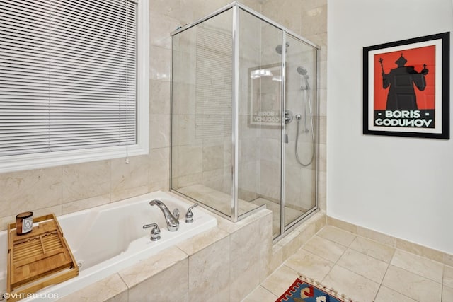 2107 W Belmont Ave Unit 2C, Chicago, IL 60618 - bathroom with a bath and a stall shower