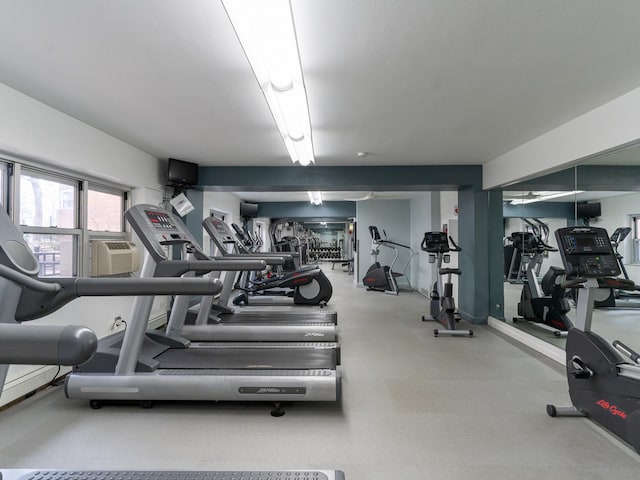 4960 N Marine Dr Unit 616, Chicago, IL 60640 - view of exercise room