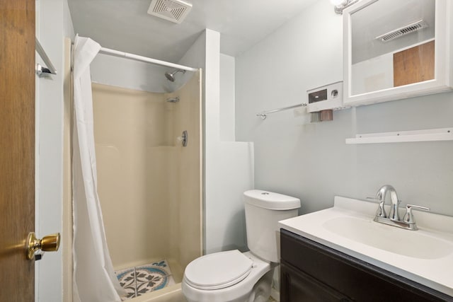 2125 Leeward Ln, Hanover Park, IL 60133 - full bath with a shower with shower curtain and vanity