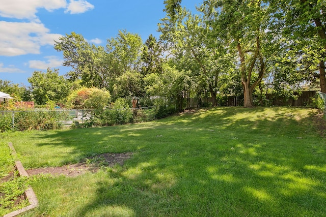 2125 Leeward Ln, Hanover Park, IL 60133 - view of fenced backyard