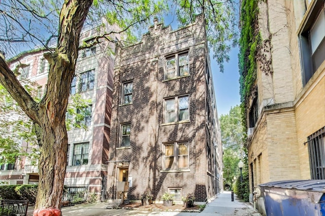 3117 N Orchard St Unit Ge, Chicago, IL 60657 - view of apartment building / complex