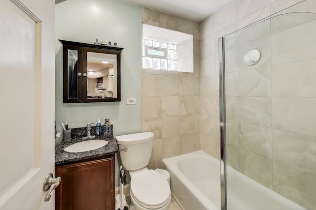 3117 N Orchard St Unit Ge, Chicago, IL 60657 - bathroom featuring vanity and shower / tub combination
