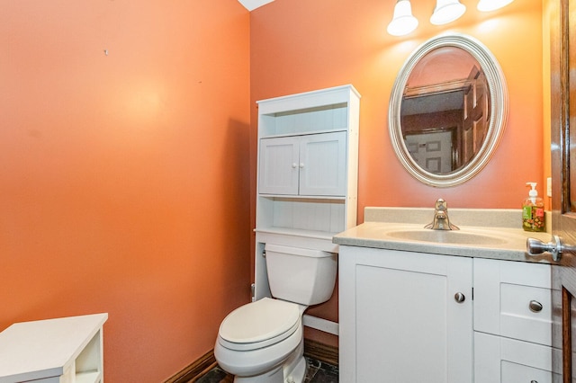 8741 W Blackthorne Way, Frankfort, IL 60423 - bathroom featuring toilet and vanity