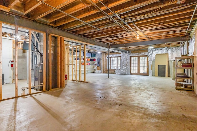 8741 W Blackthorne Way, Frankfort, IL 60423 - basement featuring heating unit