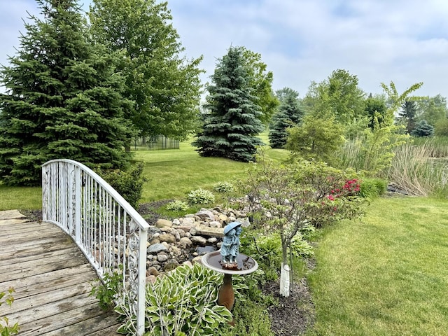 8741 W Blackthorne Way, Frankfort, IL 60423 - view of grassy yard