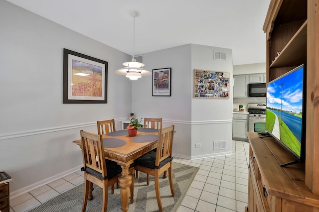 874 Dandridge Ct, Elgin, IL 60120 - dining room with light tile patterned floors