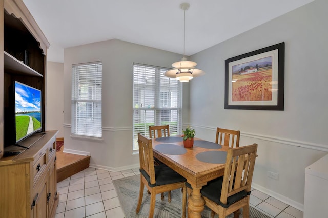 874 Dandridge Ct, Elgin, IL 60120 - dining room with light tile patterned flooring