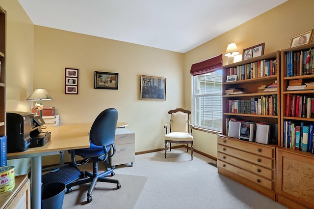 874 Dandridge Ct, Elgin, IL 60120 - office space with carpet floors and baseboards