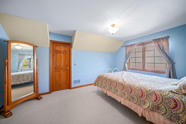 772 Wild Ginger Rd, Sugar Grove, IL 60554 - bedroom featuring carpet floors and vaulted ceiling