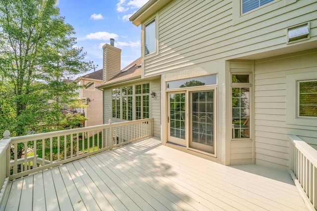 772 Wild Ginger Rd, Sugar Grove, IL 60554 - view of deck