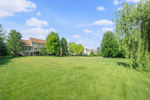 772 Wild Ginger Rd, Sugar Grove, IL 60554 - view of green lawn